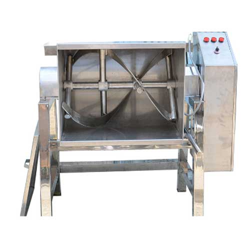 Máy trộn bột mì nằm ngang