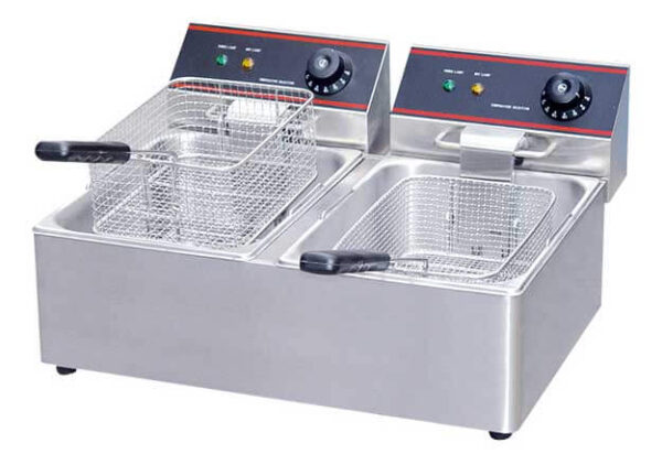 Bếp chiên nhúng điện đôi ET-2