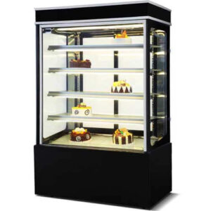 Tủ trưng bày bánh kính đứng 5 tầng